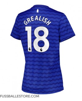 Günstige Everton Jack Grealish #18 Heimtrikot Damen 2025-26 Kurzarm